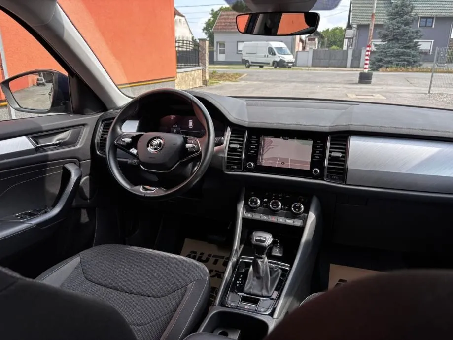 škoda kodiaq 2,0 tdi automat •2023•navi•virtual•kam•leasingbezučešća• - slika 9