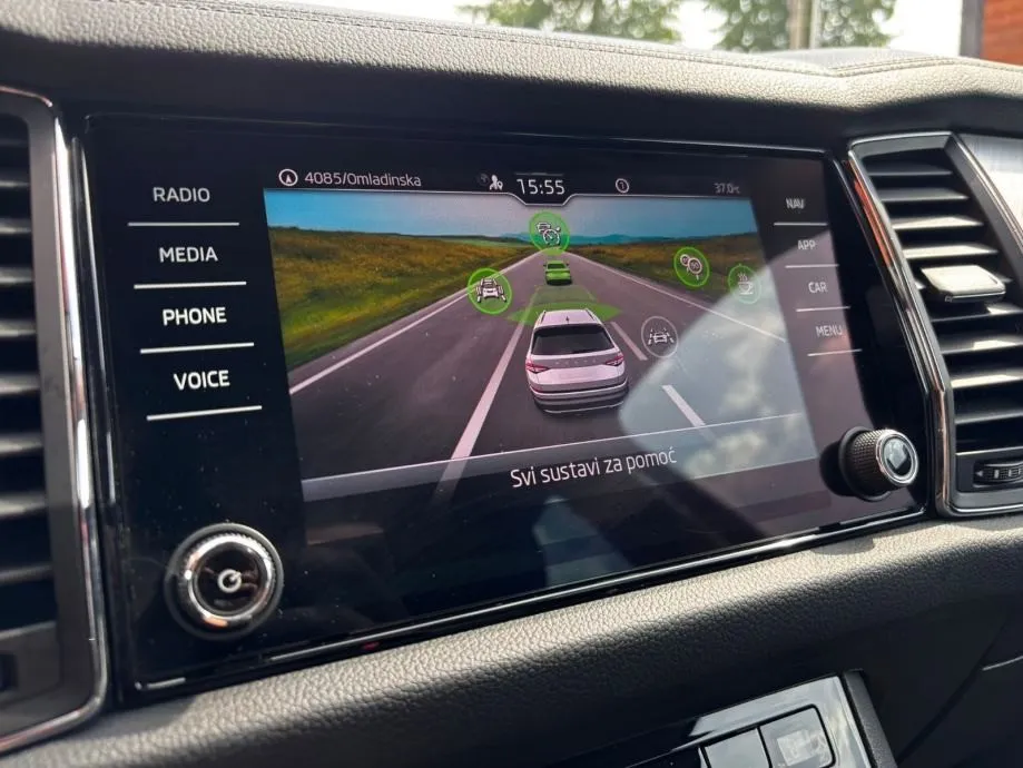 škoda kodiaq 2,0 tdi automat •2023•navi•virtual•kam•leasingbezučešća• - slika 13