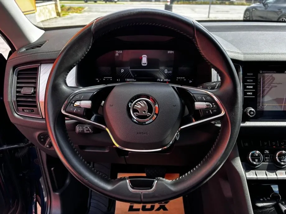 škoda kodiaq 2,0 tdi automat •2023•navi•virtual•kam•leasingbezučešća• - slika 16