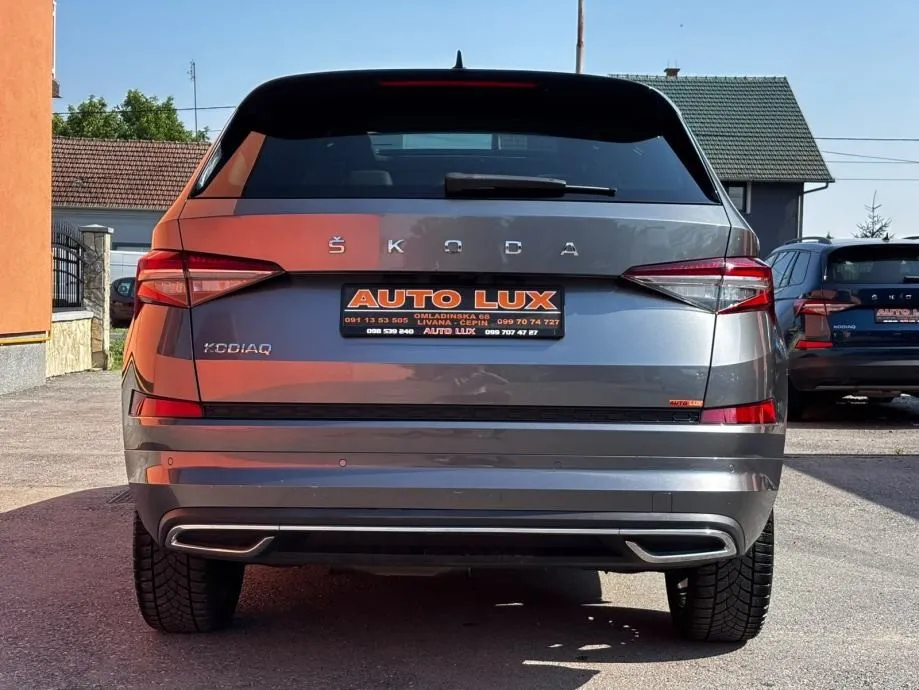 škoda kodiaq 2,0 tdi automatik •2022•l&k•pano•virtual•leasingbezučešća - slika 5