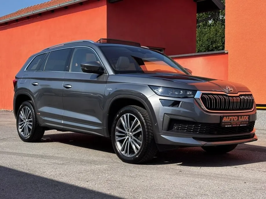 Škoda Kodiaq 2,0 TDI automatik •2022•L&K•Pano•Virtual•LeasingBezUčešća - Osijek