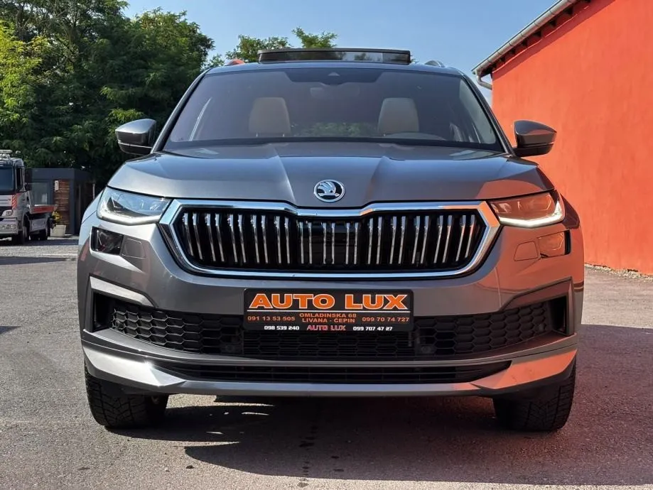 škoda kodiaq 2,0 tdi automatik •2022•l&k•pano•virtual•leasingbezučešća - slika 2