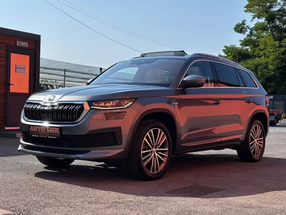 škoda kodiaq 2,0 tdi automatik •2022•l&k•pano•virtual•leasingbezučešća - slika 3