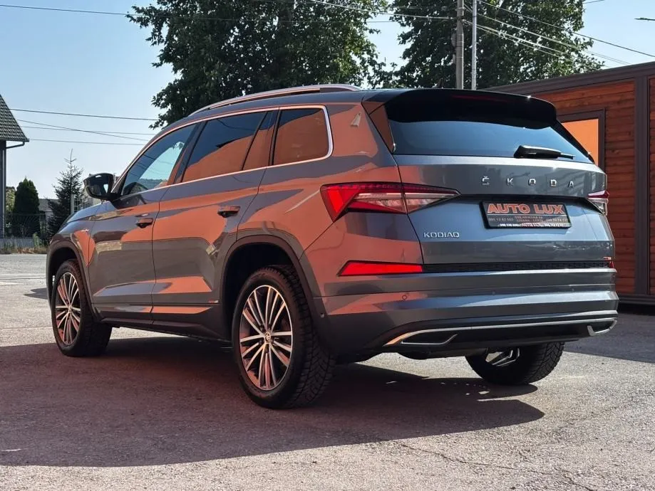 škoda kodiaq 2,0 tdi automatik •2022•l&k•pano•virtual•leasingbezučešća - slika 4