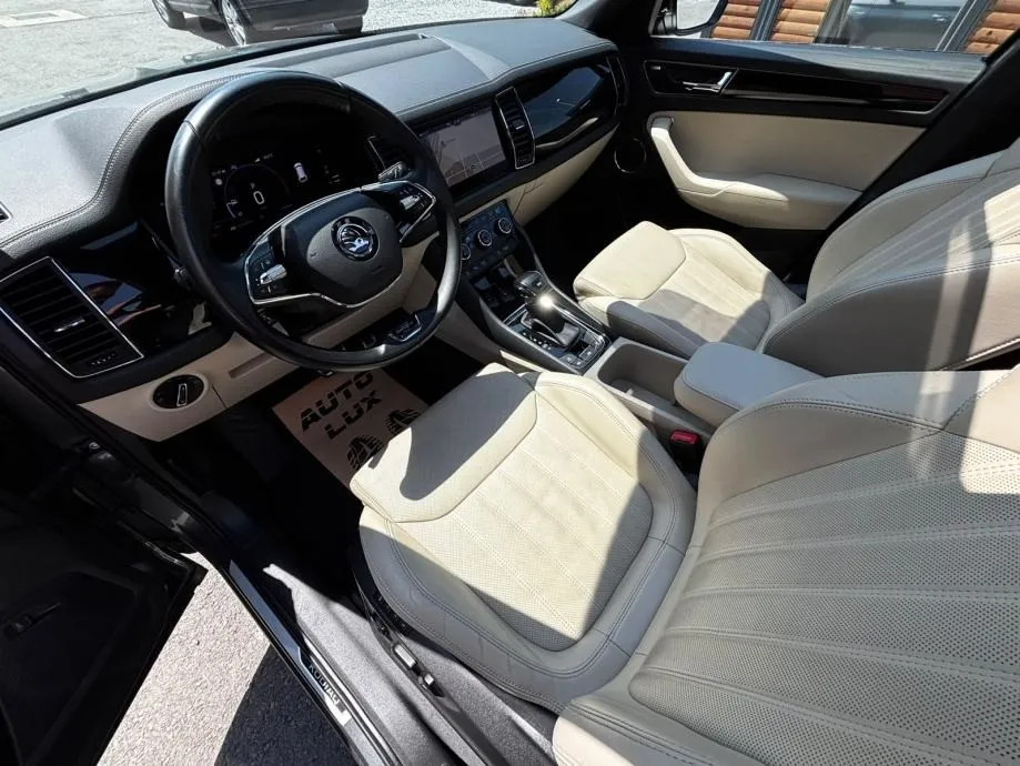 škoda kodiaq 2,0 tdi automatik •2022•l&k•pano•virtual•leasingbezučešća - slika 7