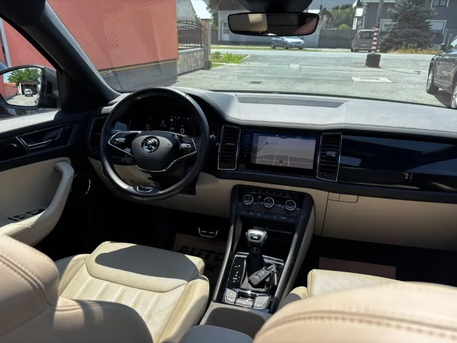 škoda kodiaq 2,0 tdi automatik •2022•l&k•pano•virtual•leasingbezučešća - slika 8