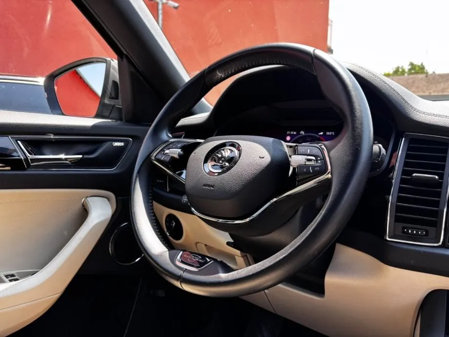 škoda kodiaq 2,0 tdi automatik •2022•l&k•pano•virtual•leasingbezučešća - slika 10
