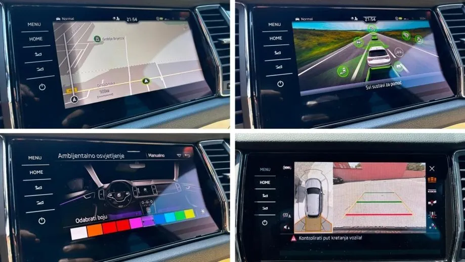 škoda kodiaq 2,0 tdi automatik •2022•l&k•pano•virtual•leasingbezučešća - slika 19