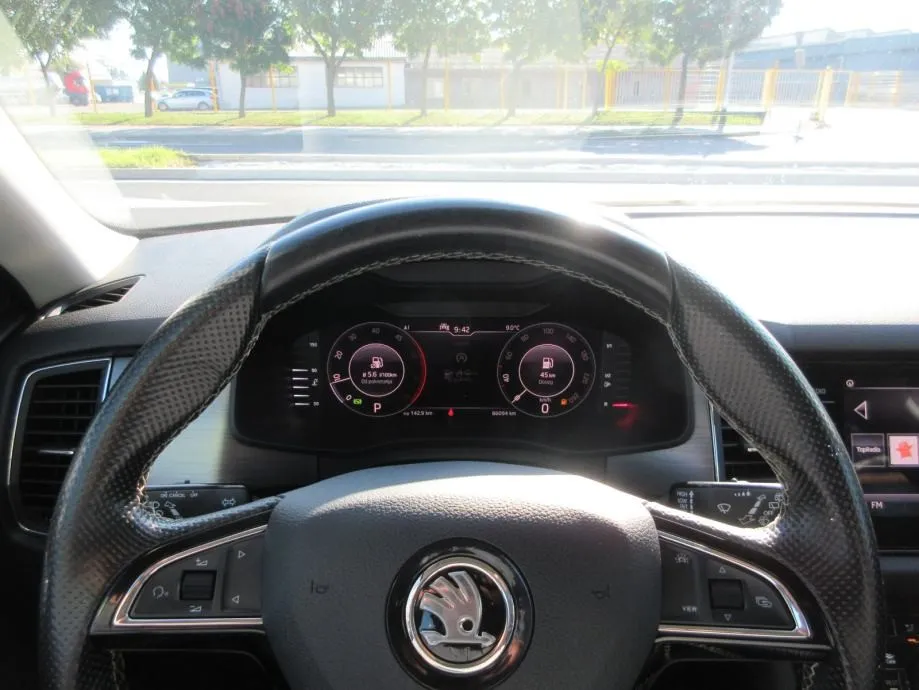 škoda kodiaq 2,0 tdi dsg,150ks,ambition,hr auto,86.tkm,navi,rik.kam, - slika 13