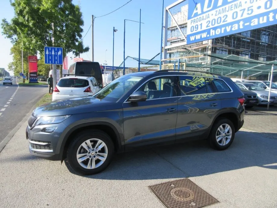 Škoda Kodiaq 2,0 TDI DSG,150Ks,Ambition,HR Auto,86.TKM,Navi,Rik.Kam, - Zagreb