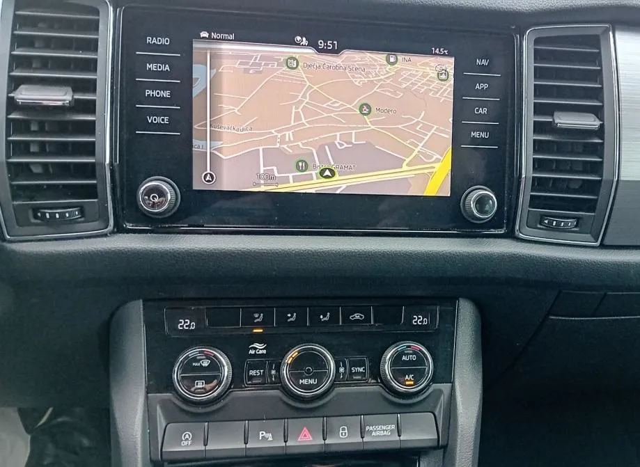 škoda kodiaq 2,0 tdi dsg. jamstvo. leasing - slika 12