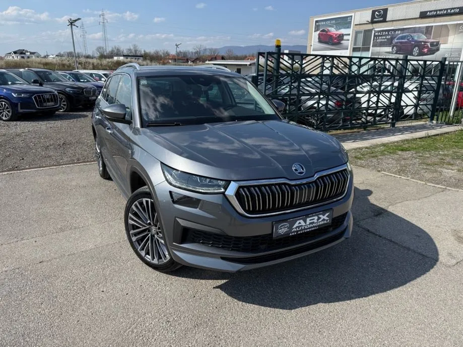 škoda kodiaq 2.0 tdi dsg 4x4 laurin&klement °virtual°kamera 360°canton - slika 3