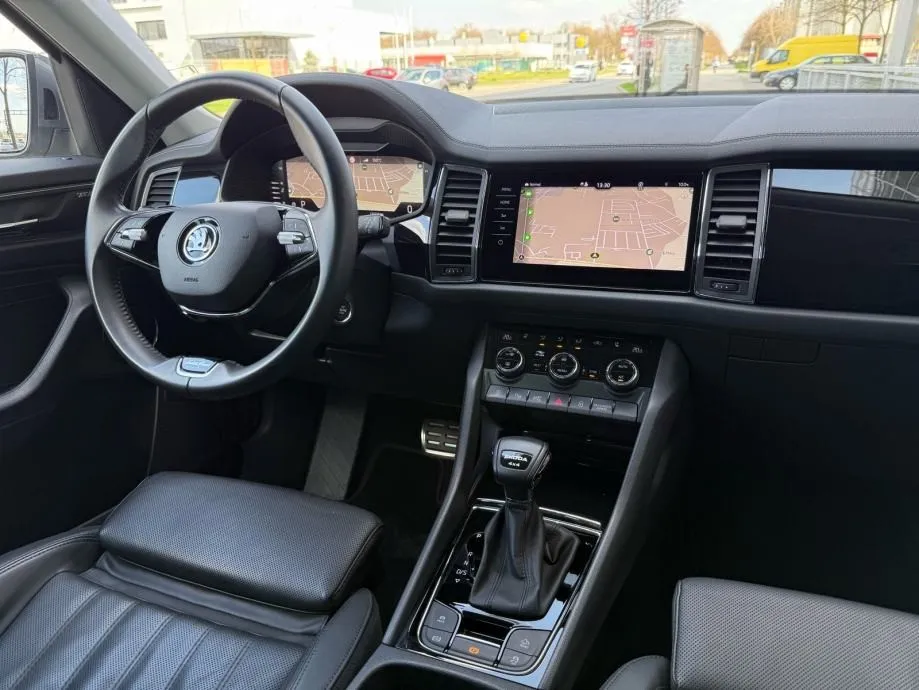 škoda kodiaq 2.0 tdi dsg 4x4 laurin&klement °virtual°kamera 360°canton - slika 21