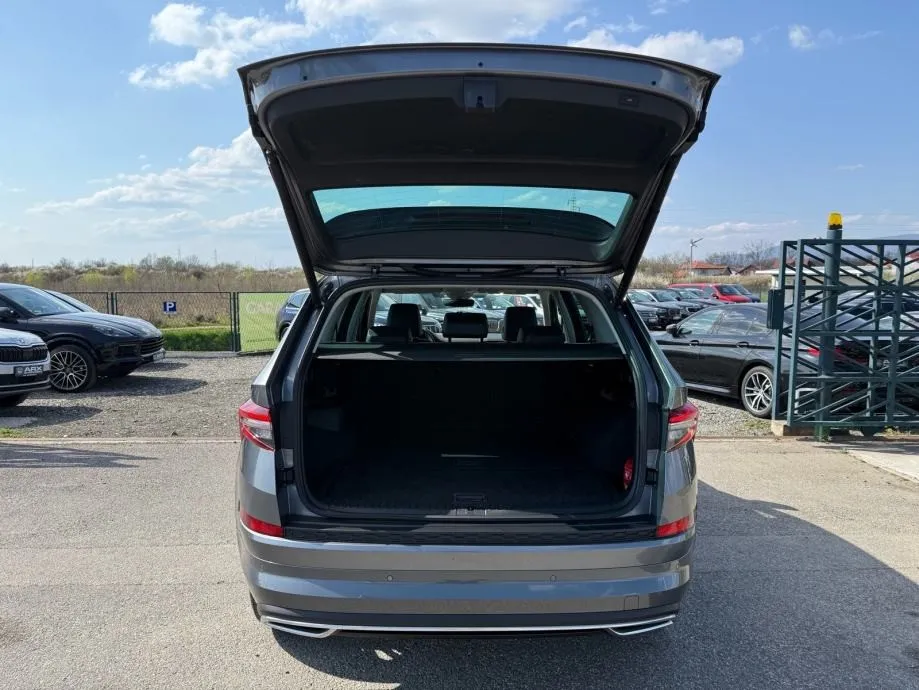 škoda kodiaq 2.0 tdi dsg 4x4 laurin&klement °virtual°kamera 360°canton - slika 13