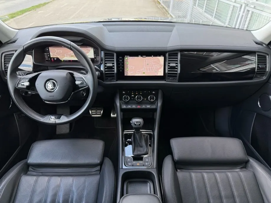škoda kodiaq 2.0 tdi dsg 4x4 laurin&klement °virtual°kamera 360°canton - slika 6