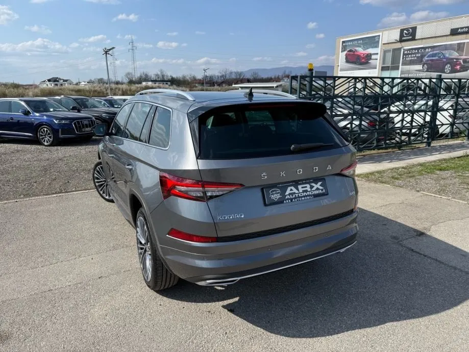 škoda kodiaq 2.0 tdi dsg 4x4 laurin&klement °virtual°kamera 360°canton - slika 7