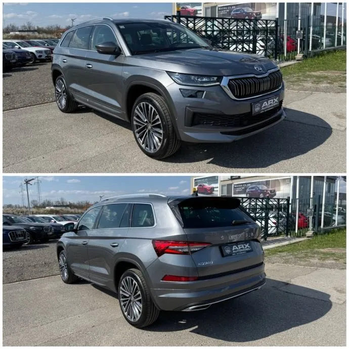 škoda kodiaq 2.0 tdi dsg 4x4 laurin&klement °virtual°kamera 360°canton - slika 30