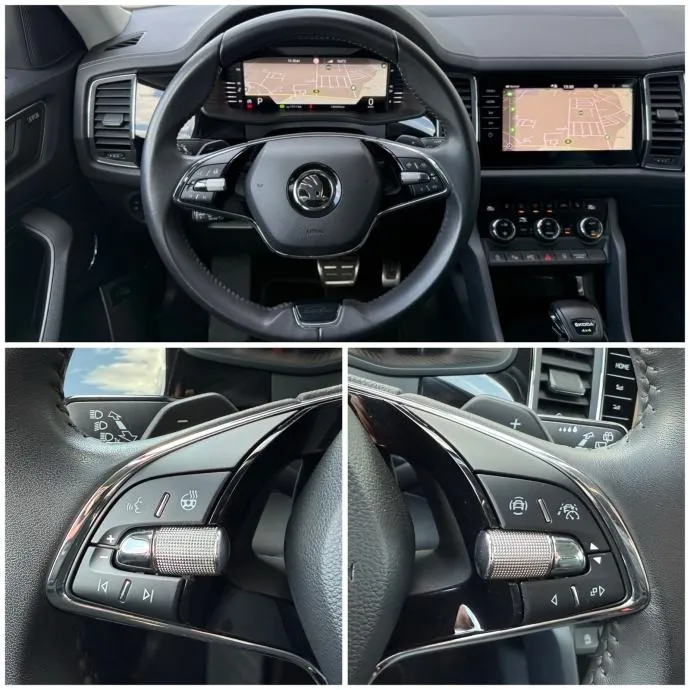 škoda kodiaq 2.0 tdi dsg 4x4 laurin&klement °virtual°kamera 360°canton - slika 18