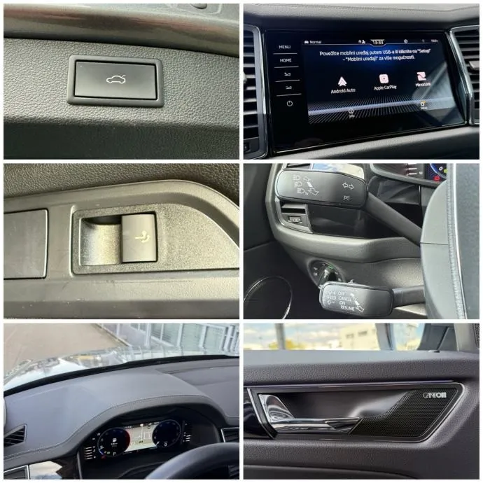 škoda kodiaq 2.0 tdi dsg 4x4 laurin&klement °virtual°kamera 360°canton - slika 9