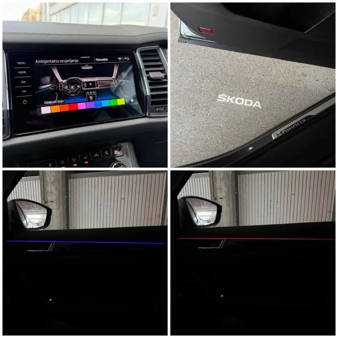 škoda kodiaq 2.0 tdi dsg 4x4 laurin&klement °virtual°kamera 360°canton - slika 10