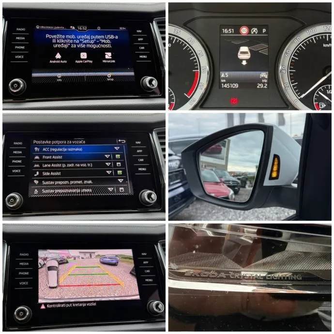 škoda kodiaq 2.0 tdi dsg 7 sjedala °navi°kamera°led°leasing bez učešća - slika 2