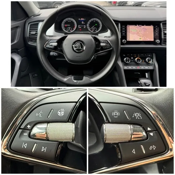 škoda kodiaq 2.0 tdi dsg 7 sjedala °navi°kamera°led°leasing bez učešća - slika 13