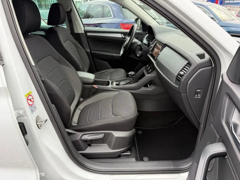 škoda kodiaq 2.0 tdi dsg 7 sjedala °navi°kamera°led°leasing bez učešća - slika 14