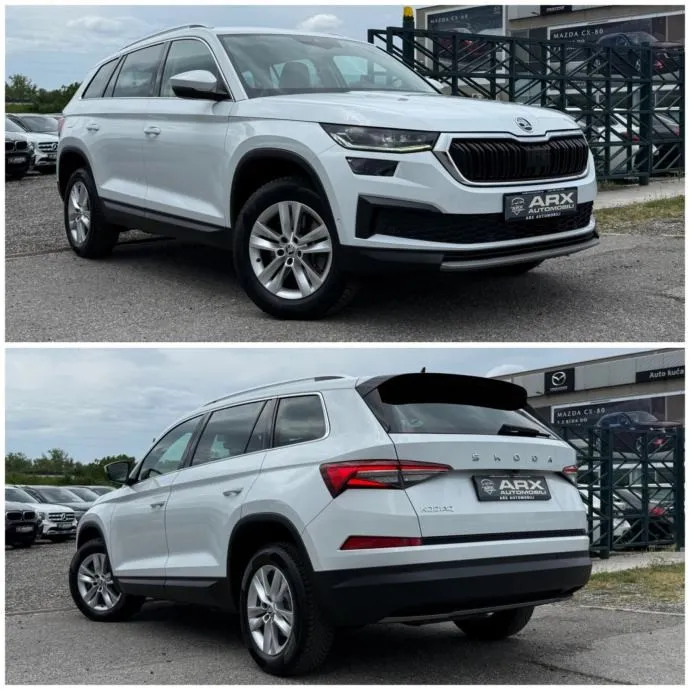 škoda kodiaq 2.0 tdi dsg 7 sjedala °navi°kamera°led°leasing bez učešća - slika 8