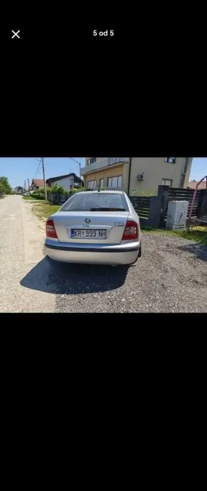 škoda octavia 1,6 plin 2008 godina - slika 2
