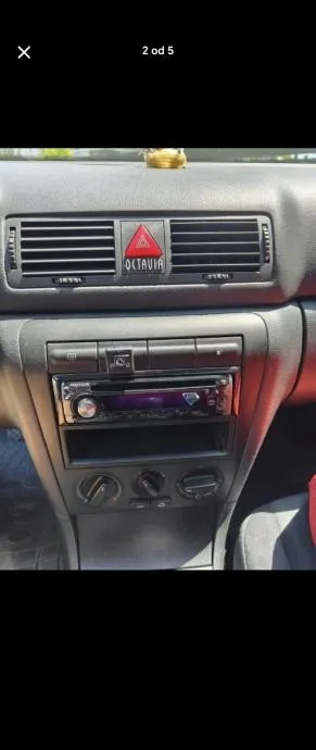 škoda octavia 1,6 plin 2008 godina - slika 5