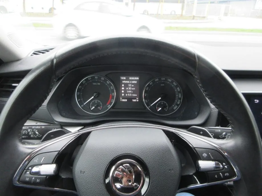 škoda octavia 2,0 tdi dsg 150ks,style;hr auto,samo 110.tkm,u sus.pdv-a - slika 13