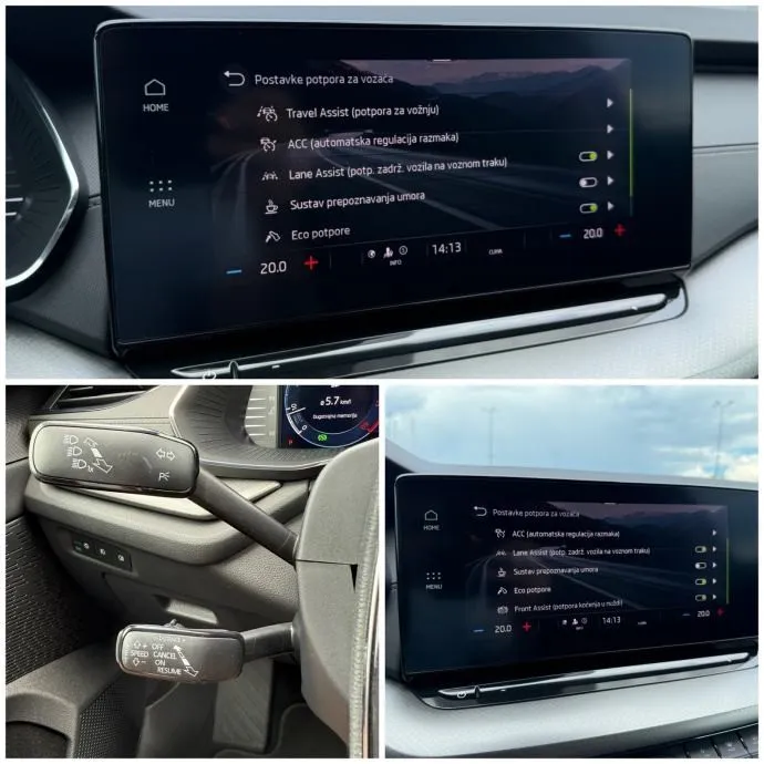škoda octavia 2.0 tdi dsg °virtual°navi°adap. temp°leasing bez učešća° - slika 17