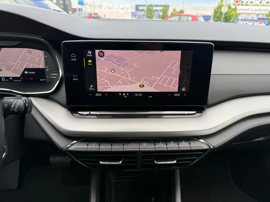 škoda octavia 2.0 tdi dsg °virtual°navi°adap. temp°leasing bez učešća° - slika 14