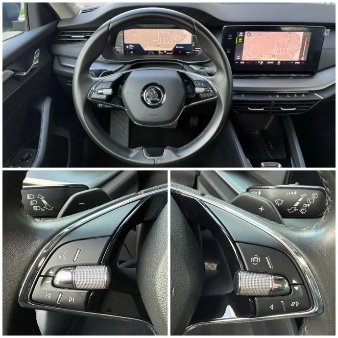škoda octavia 2.0 tdi dsg °virtual°navi°led svjetla°leasing bez učešća - slika 12