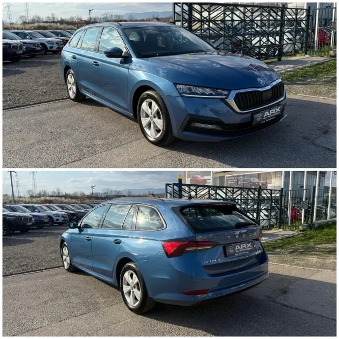 škoda octavia 2.0 tdi dsg °virtual°navi°led svjetla°leasing bez učešća - slika 2