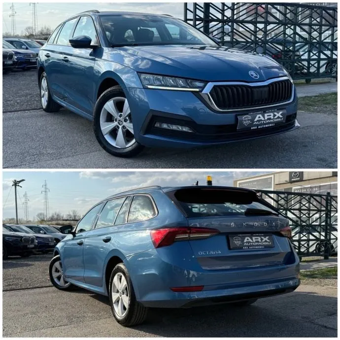 škoda octavia 2.0 tdi dsg °virtual°navi°led svjetla°leasing bez učešća - slika 13