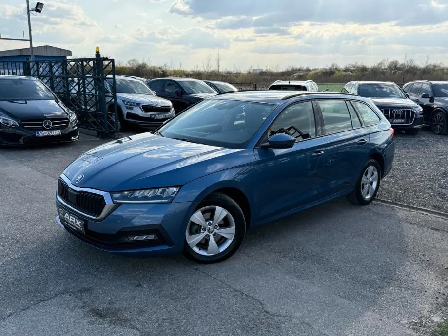 škoda octavia 2.0 tdi dsg °virtual°navi°led svjetla°leasing bez učešća - slika 14