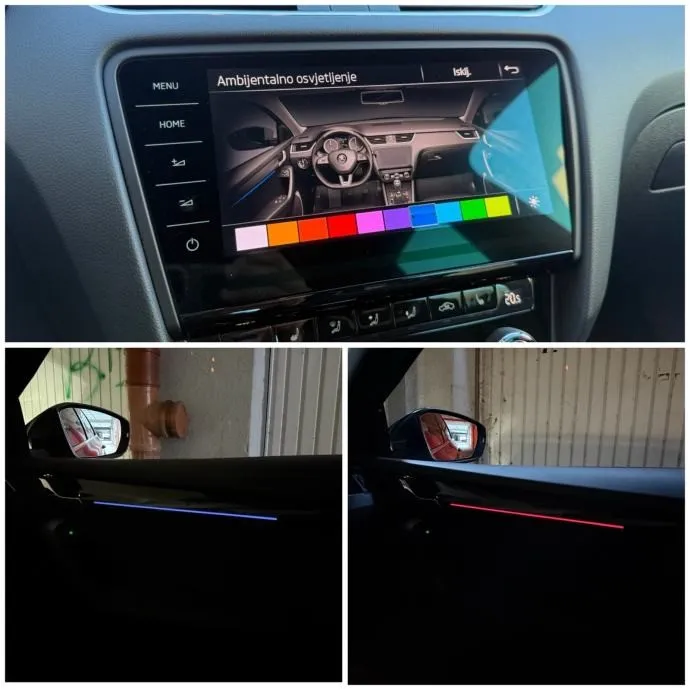 škoda octavia 2.0 tdi rs dsg °velika navi°kamera°mrtvi kut°reg:2/2027° - slika 17