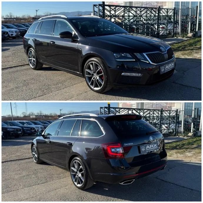 škoda octavia 2.0 tdi rs dsg °velika navi°kamera°mrtvi kut°reg:2/2027° - slika 2