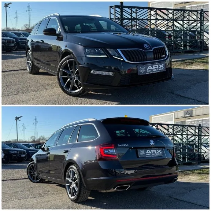 škoda octavia 2.0 tdi rs dsg °velika navi°kamera°mrtvi kut°reg:2/2027° - slika 3