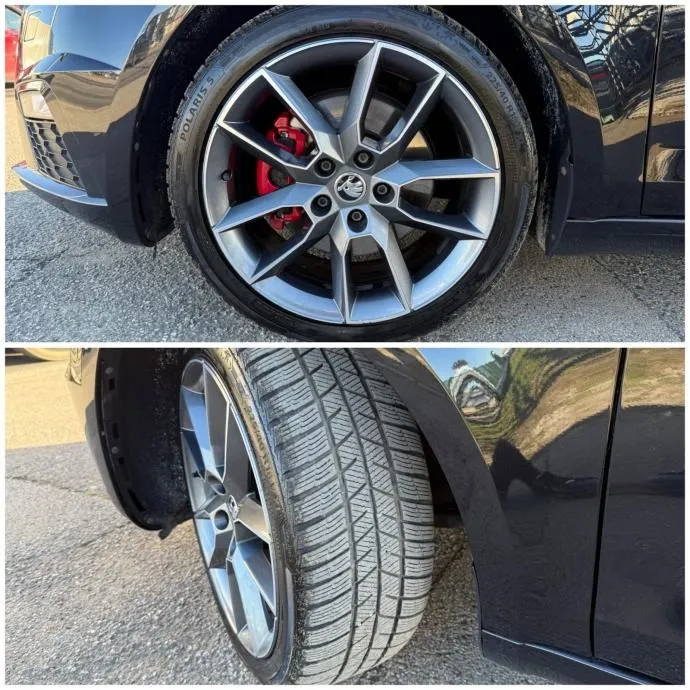 škoda octavia 2.0 tdi rs dsg °velika navi°kamera°mrtvi kut°reg:2/2027° - slika 4