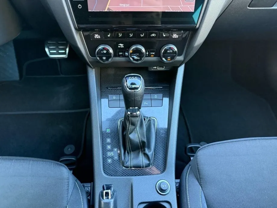 škoda octavia 2.0 tdi rs dsg °velika navi°kamera°mrtvi kut°reg:2/2027° - slika 13