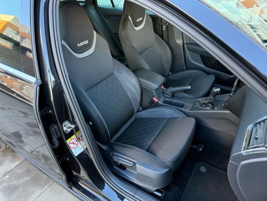 škoda octavia 2.0 tdi rs dsg °velika navi°kamera°mrtvi kut°reg:2/2027° - slika 5