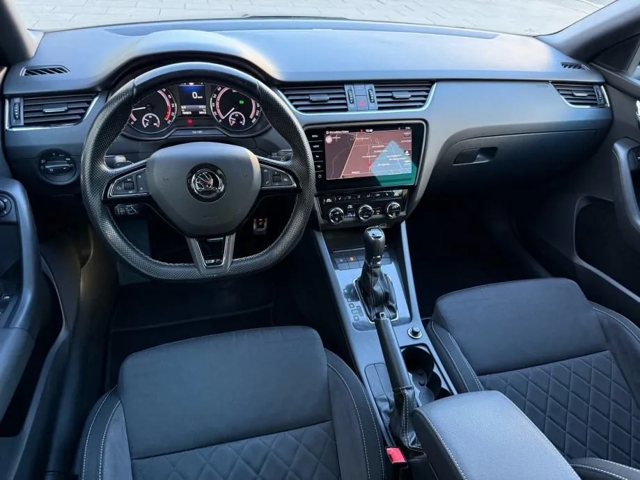 škoda octavia 2.0 tdi rs dsg °velika navi°kamera°mrtvi kut°reg:2/2027° - slika 22