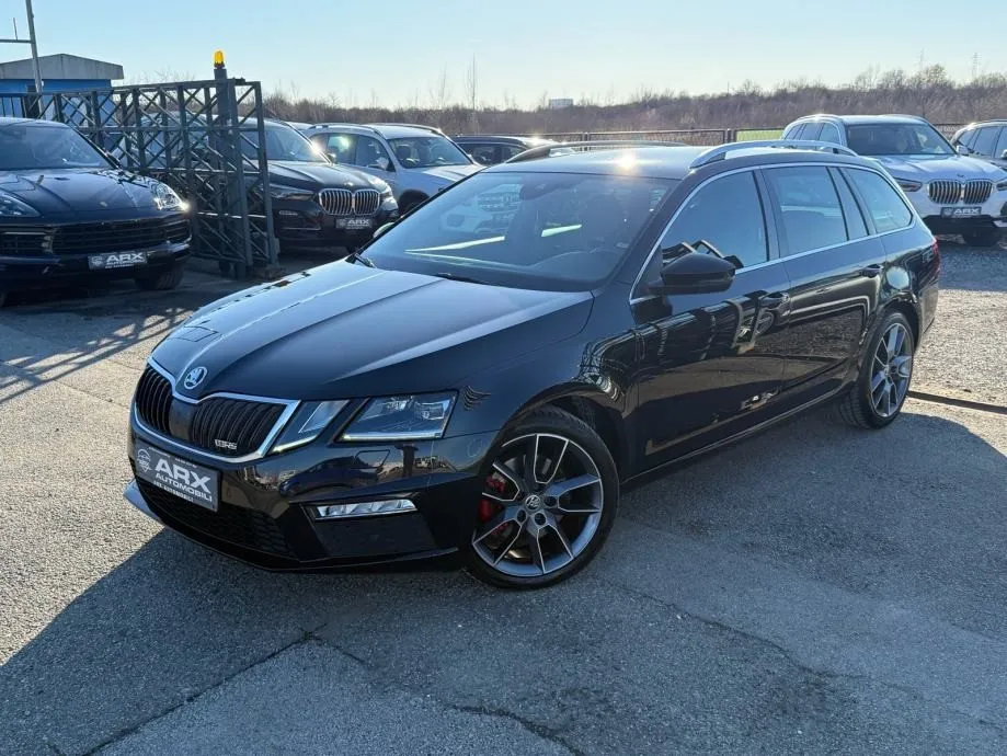 škoda octavia 2.0 tdi rs dsg °velika navi°kamera°mrtvi kut°reg:2/2027° - slika 6