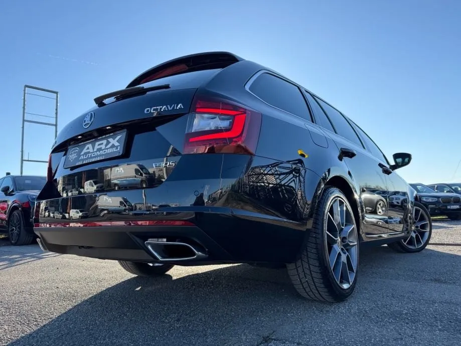 škoda octavia 2.0 tdi rs dsg °velika navi°kamera°mrtvi kut°reg:2/2027° - slika 7