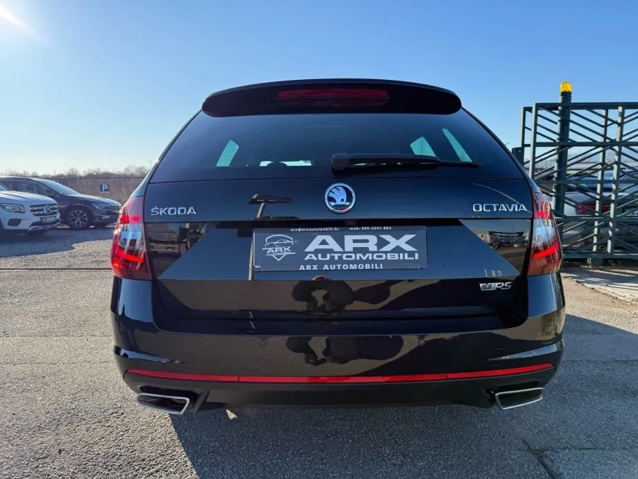 škoda octavia 2.0 tdi rs dsg °velika navi°kamera°mrtvi kut°reg:2/2027° - slika 24