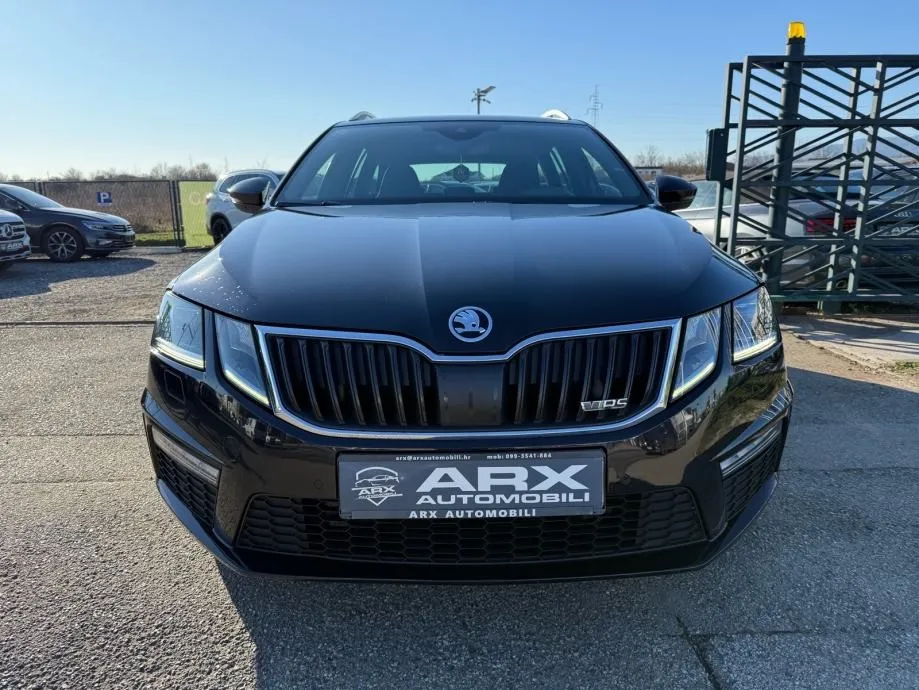 škoda octavia 2.0 tdi rs dsg °velika navi°kamera°mrtvi kut°reg:2/2027° - slika 25