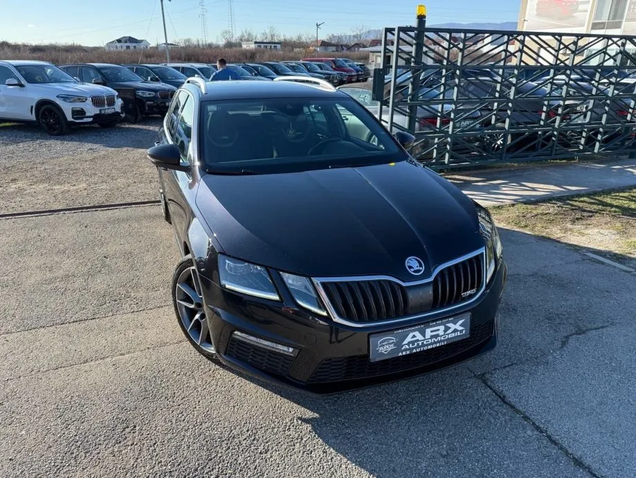 škoda octavia 2.0 tdi rs dsg °velika navi°kamera°mrtvi kut°reg:2/2027° - slika 21