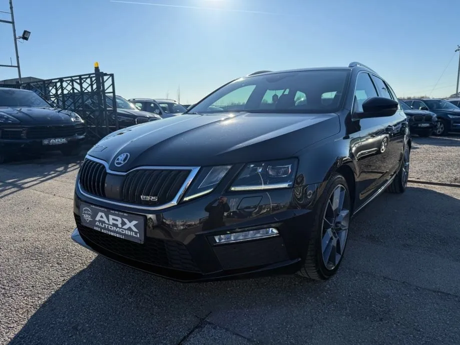 škoda octavia 2.0 tdi rs dsg °velika navi°kamera°mrtvi kut°reg:2/2027° - slika 27